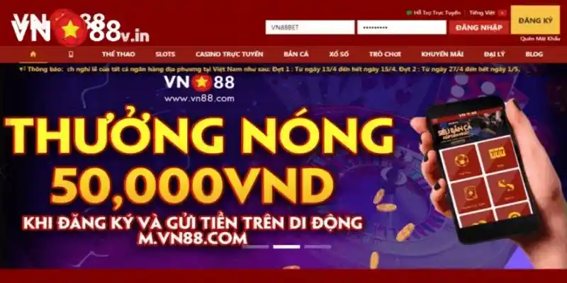  VN88 có lừa đảo không được rất nhiều cược thủ đặc biệt quan tâm